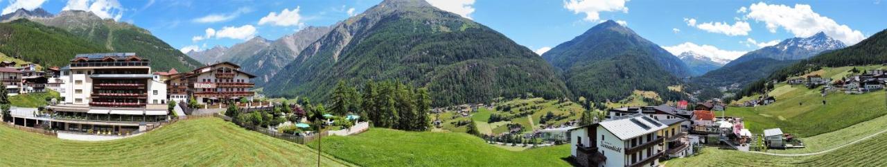 Pension Klaus Sölden Kültér fotó