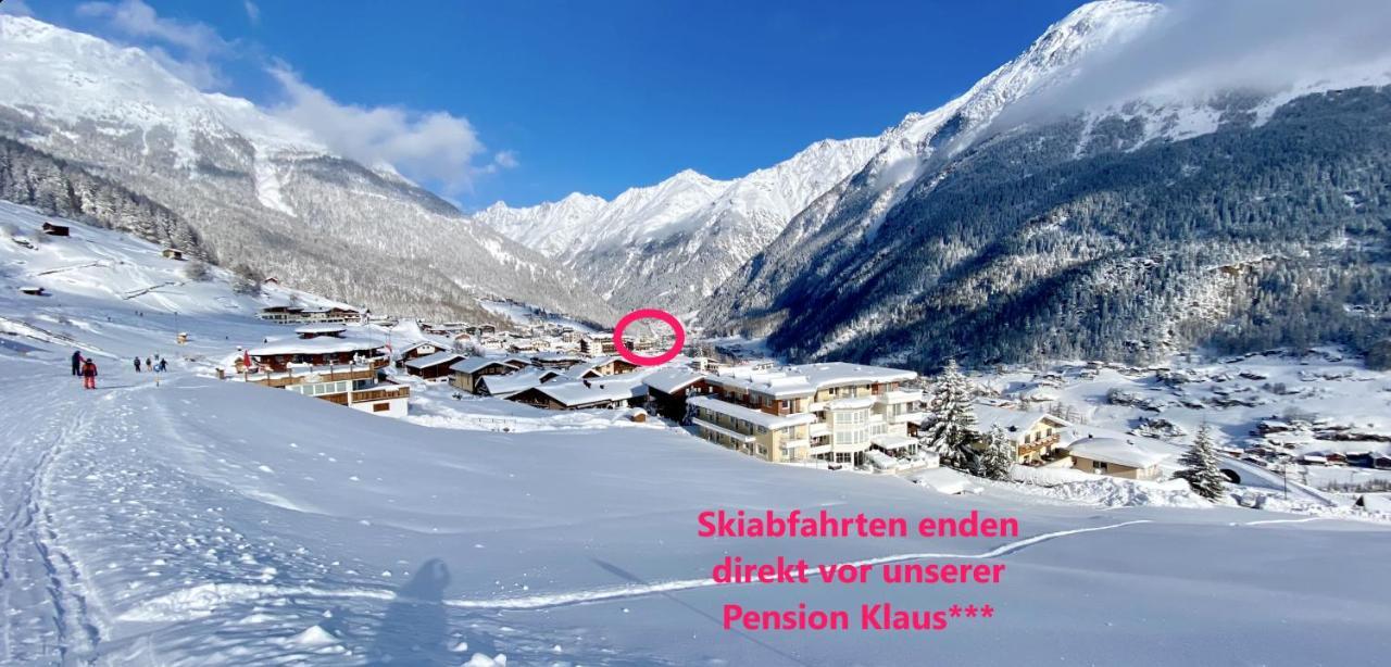Pension Klaus Sölden Kültér fotó